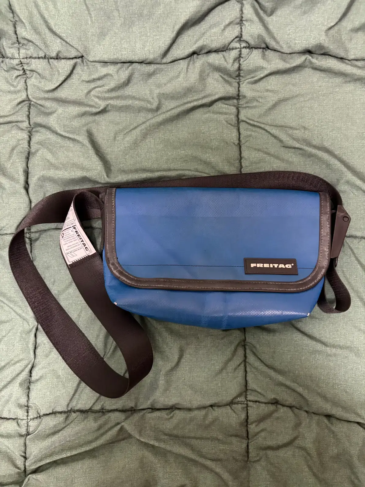 프라이탁 FREITAG F41 하와이파이브오 블루 크로스백 | 브랜드 중고